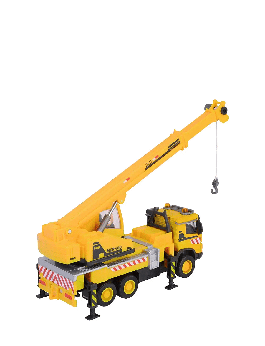 Majorette - Volvo FMX Truck Crane - baufahrzeuge - multi coloured - 2