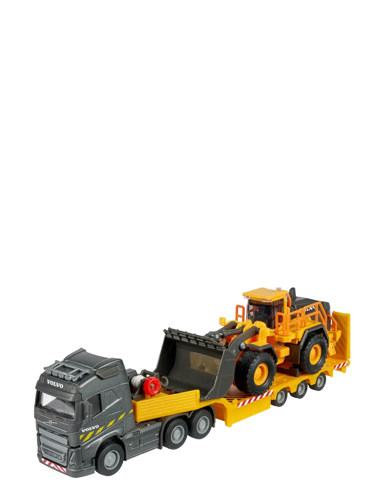 Majorette Volvo Fh16 Truck + Wheel Loader, One Size, Toy Vehicles, Mehrfarbig/gemustert - Construction Cars, Kinder