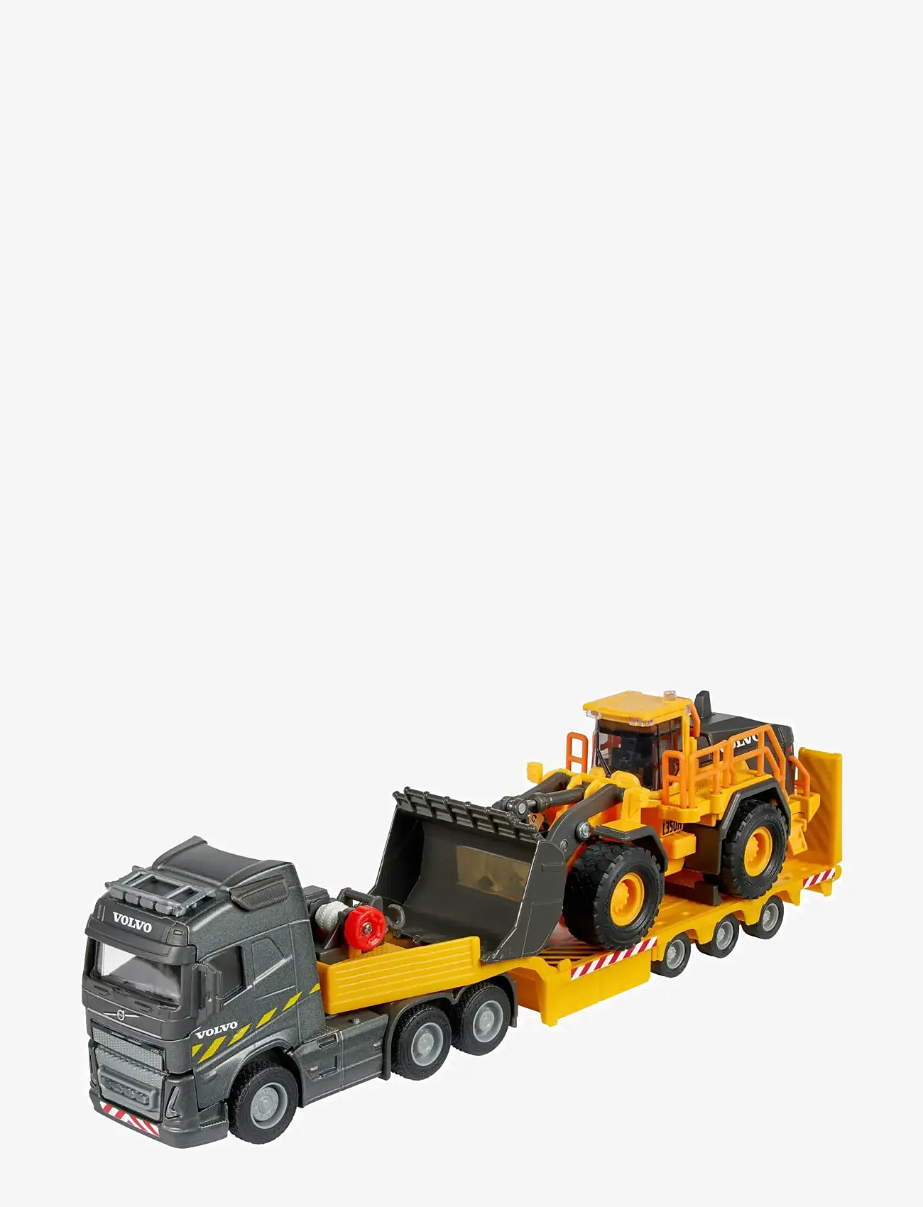 Majorette - Volvo FH16 Truck + Wheel Loader - ehitusautod - multi coloured - 0