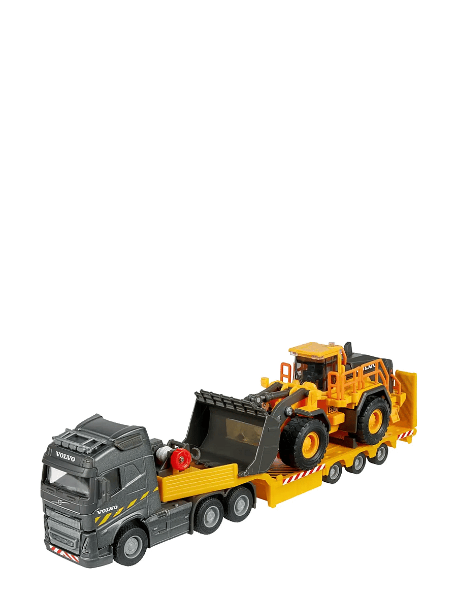 Majorette - Volvo FH16 Truck + Wheel Loader - baufahrzeuge - multi coloured - 0