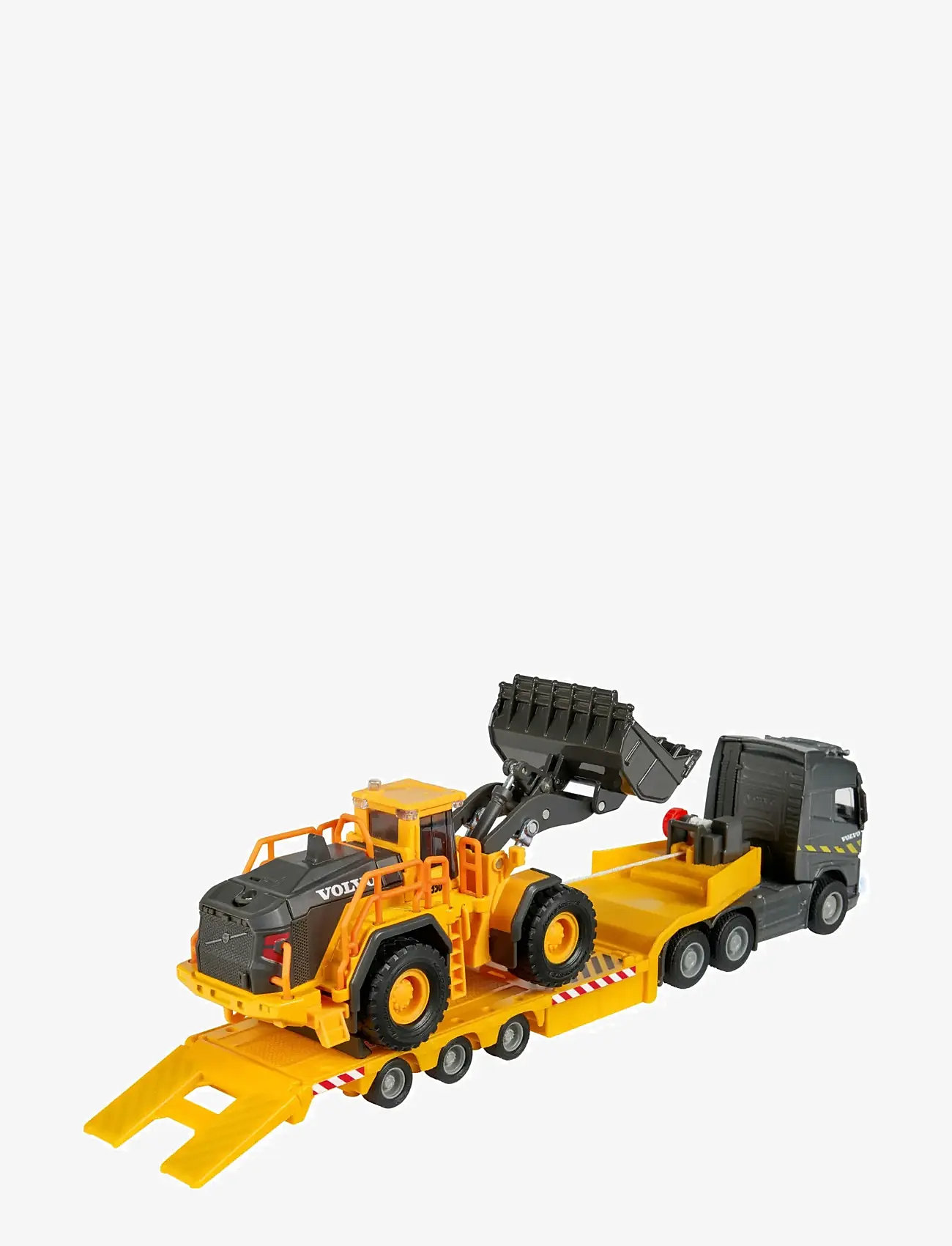 Majorette - Volvo FH16 Truck + Wheel Loader - ehitusautod - multi coloured - 2