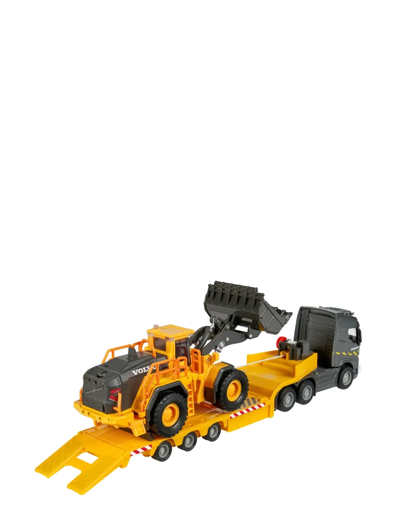 Majorette - Volvo FH16 Truck + Wheel Loader - baufahrzeuge - multi coloured - 2