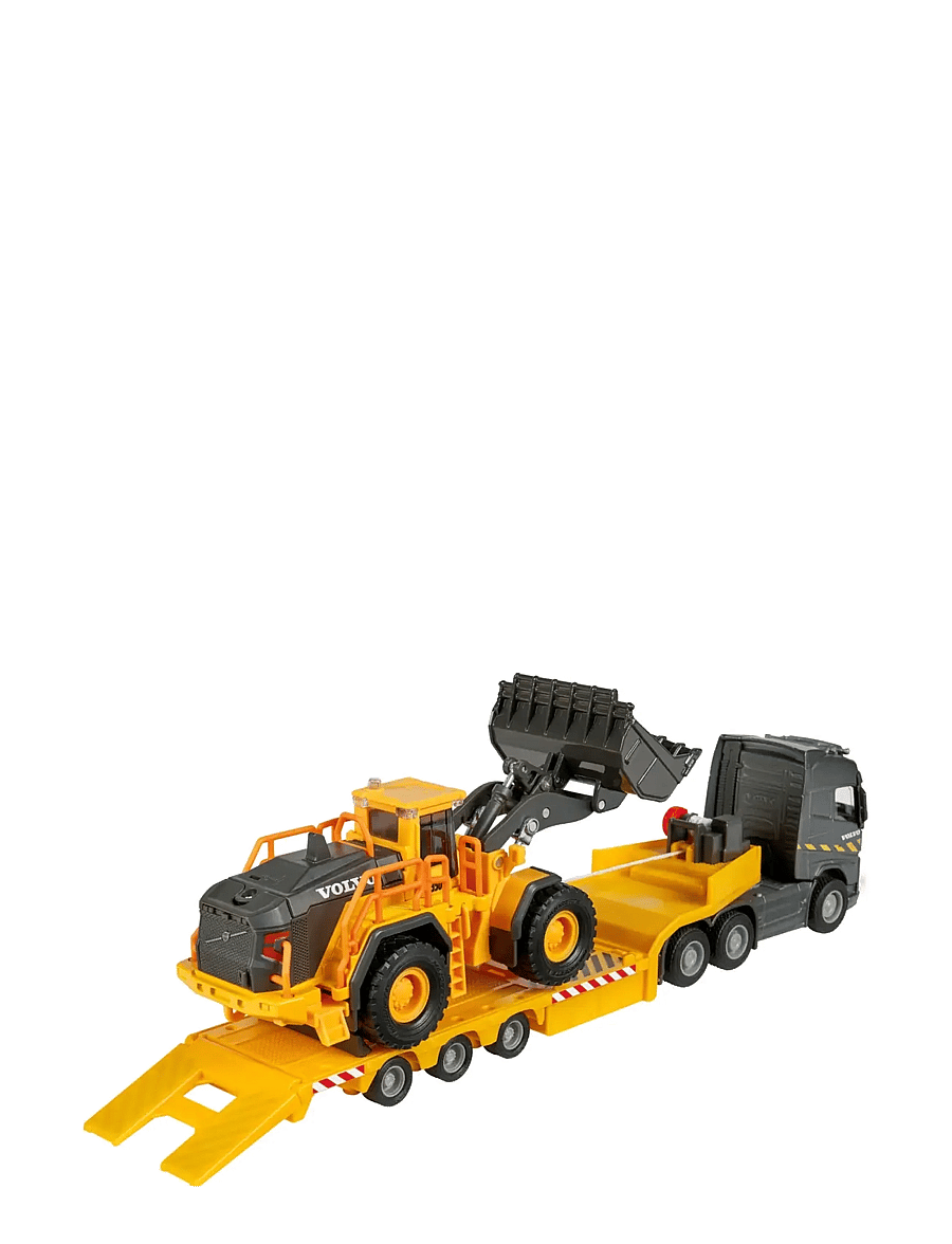 Majorette - Volvo FH16 Truck + Wheel Loader - baufahrzeuge - multi coloured - 2