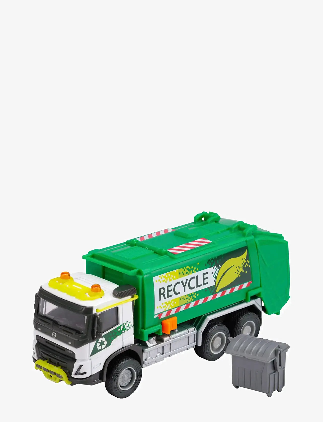 Majorette - Volvo FMX Truck Garbage Collector - mänguautod - multi coloured - 0