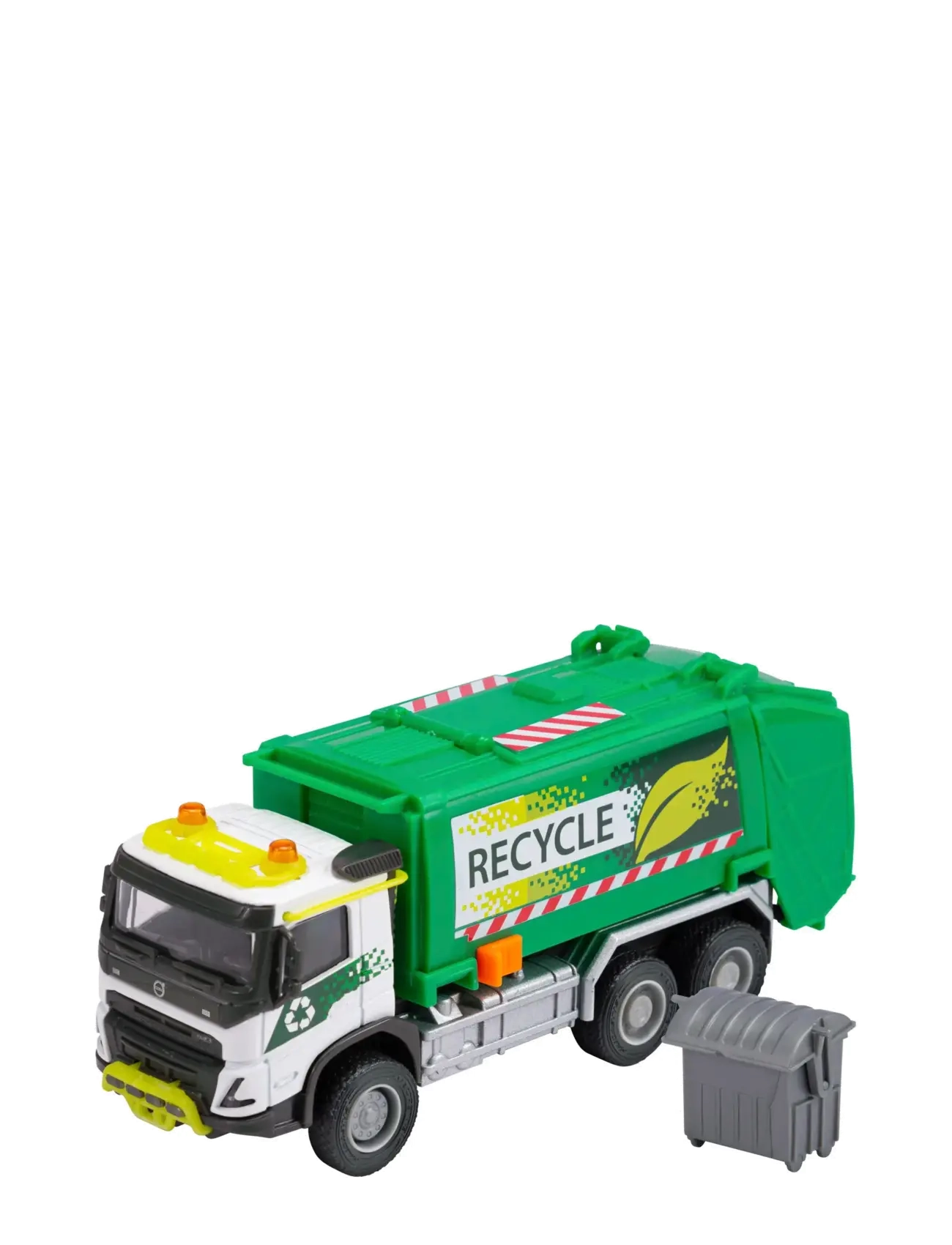 Majorette Volvo FMX Truck Garbage Collector - Mellem 100-300 kr - MULTI COLOURED / green