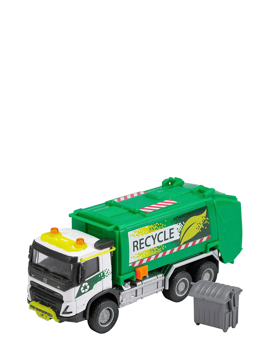 Majorette - Volvo FMX Truck Garbage Collector - spielzeugautos - multi coloured - 0