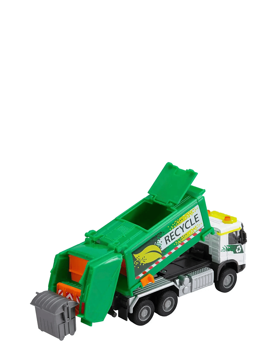 Majorette - Volvo FMX Truck Garbage Collector - spielzeugautos - multi coloured - 2