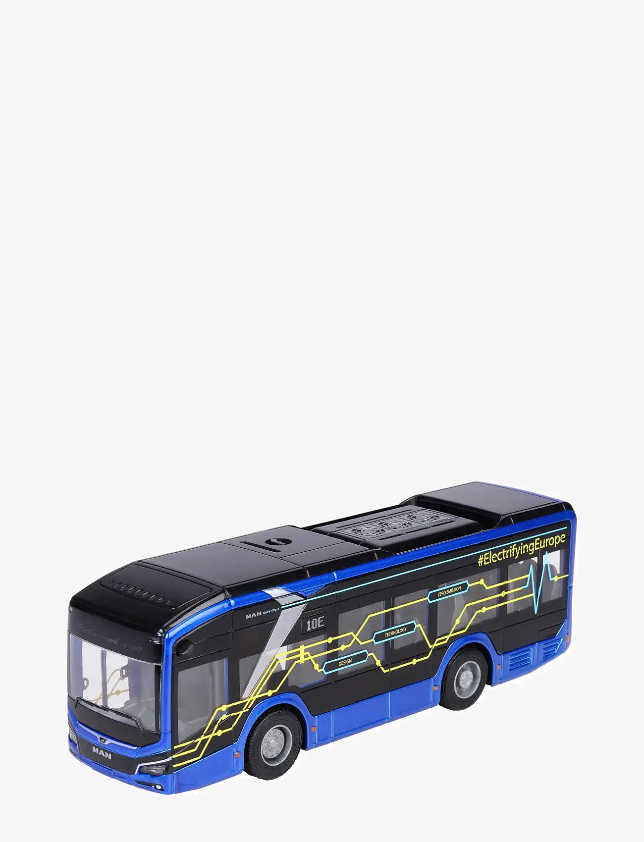 Majorette - MAN Lion's City 10 E Bus - busser - multi coloured - 0
