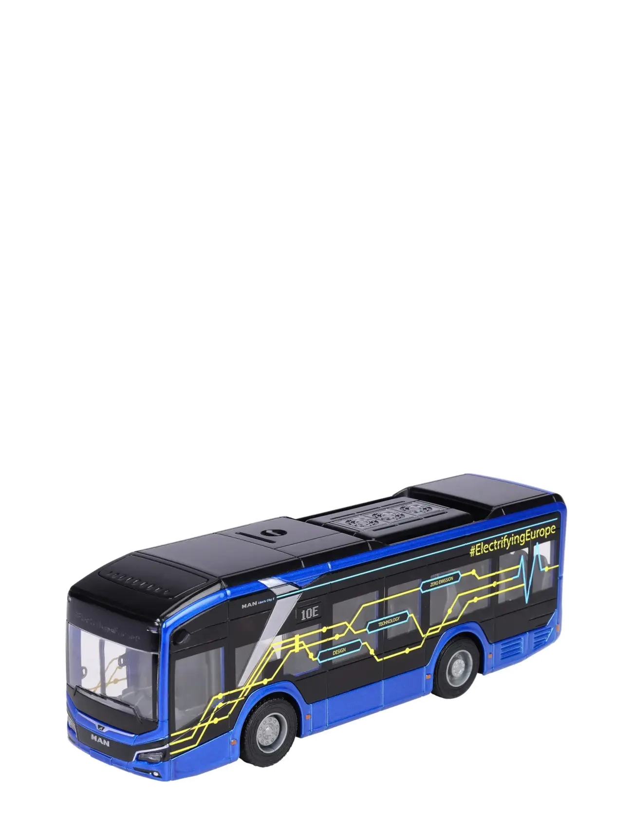 Majorette MAN Lion's City 10 E Bus - Mängusõidukid - MULTI COLOURED / blue