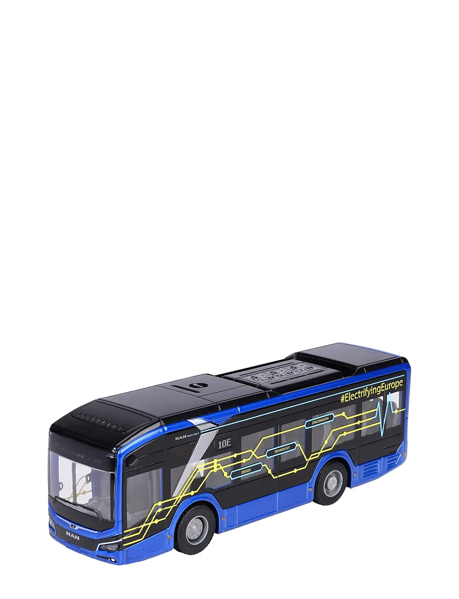 Majorette - MAN Lion's City 10 E Bus - die niedrigsten preise - multi coloured - 0
