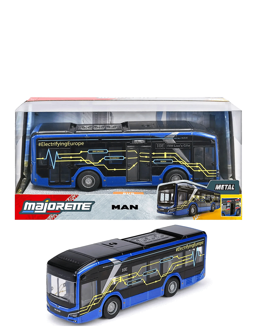 Majorette - MAN Lion's City 10 E Bus - die niedrigsten preise - multi coloured - 1