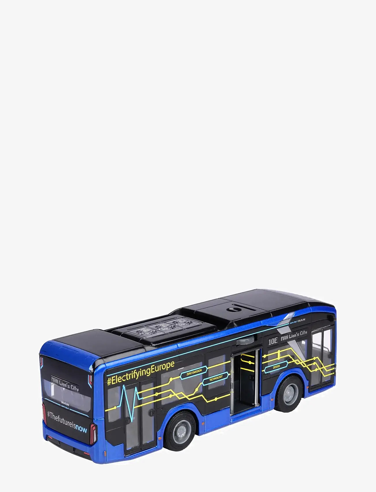 Majorette - MAN Lion's City 10 E Bus - busser - multi coloured - 2