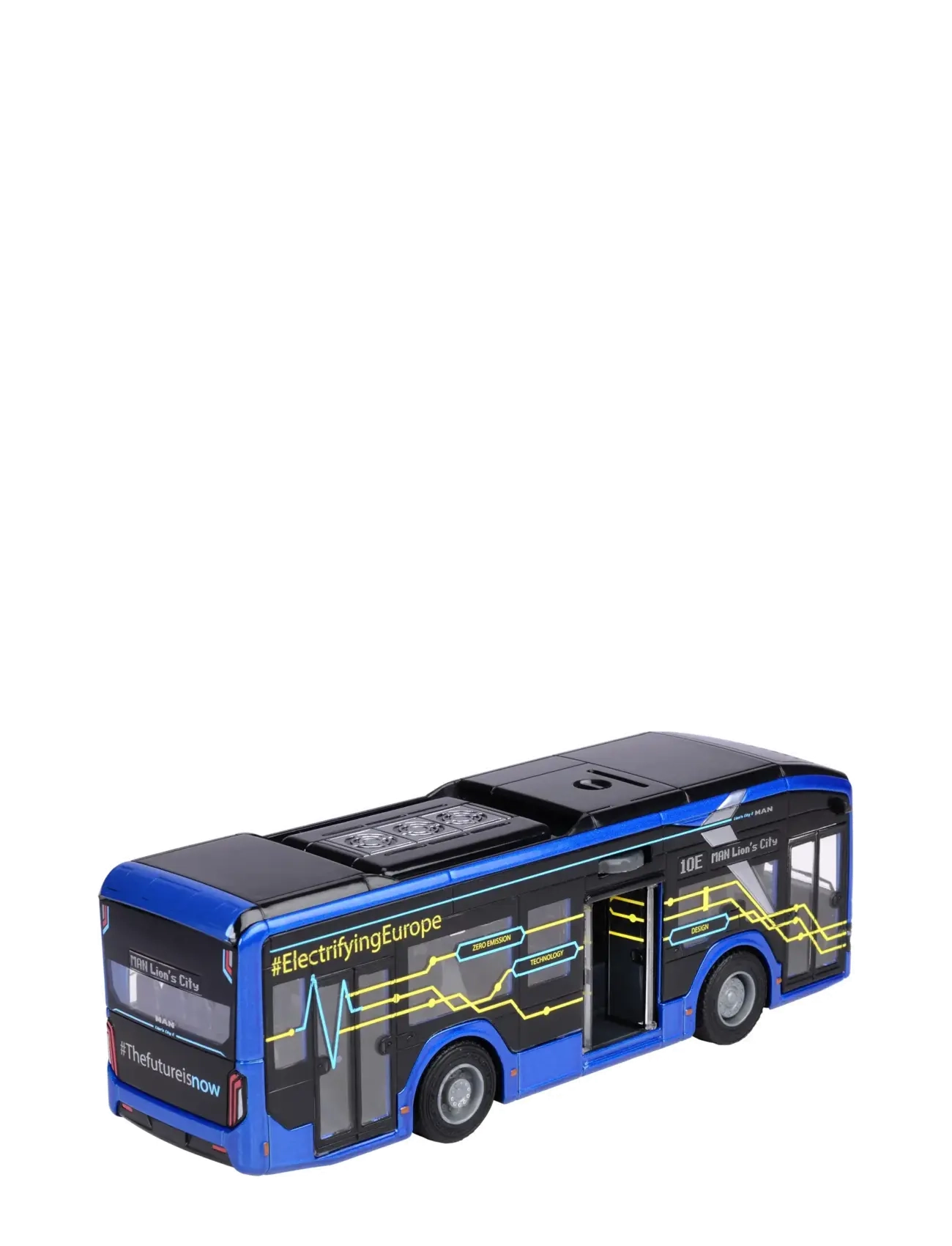 Majorette - MAN Lion's City 10 E Bus - busse - multi coloured - 2