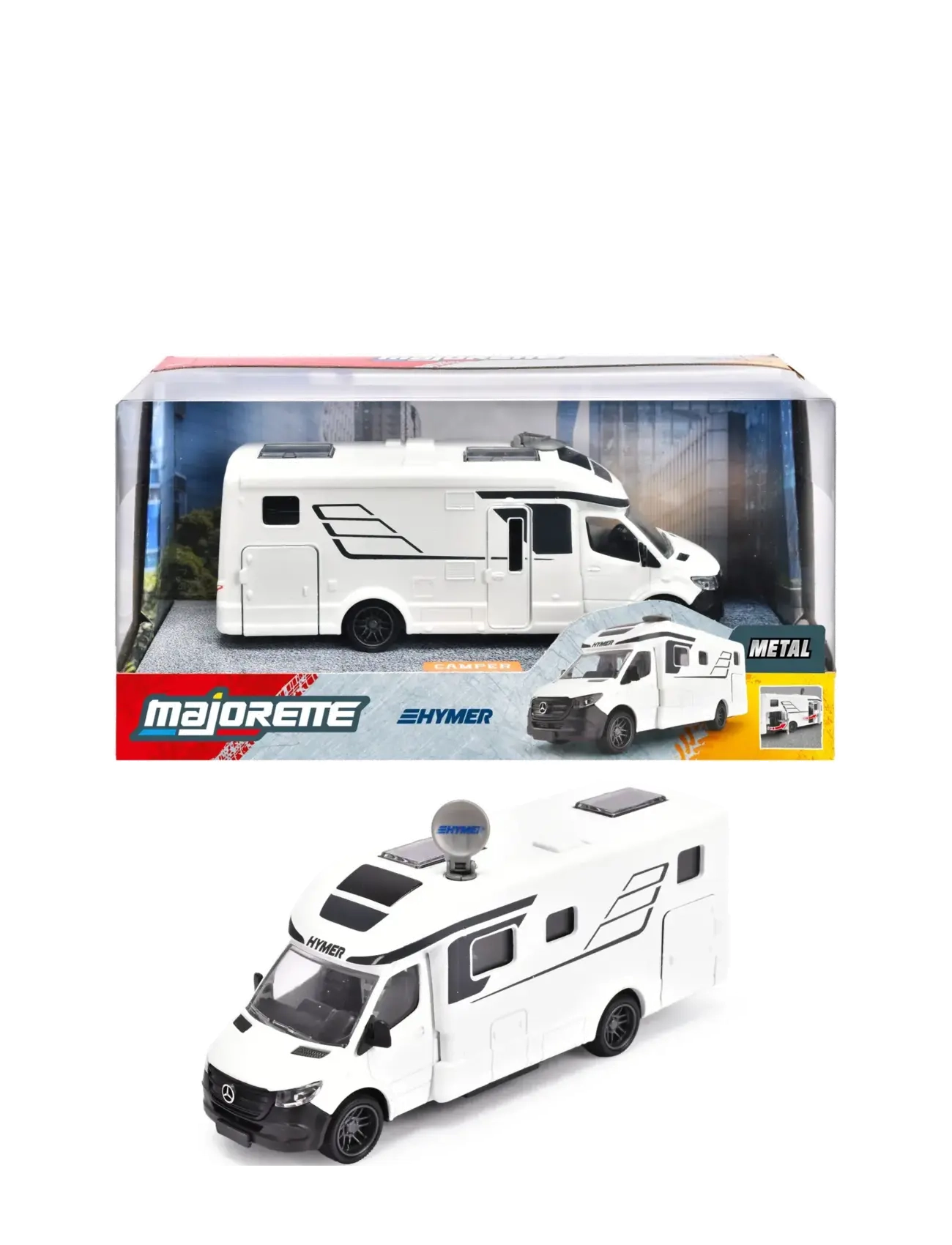 Majorette - Hymer B-Class Camper - alhaisimmat hinnat - multi coloured - 1