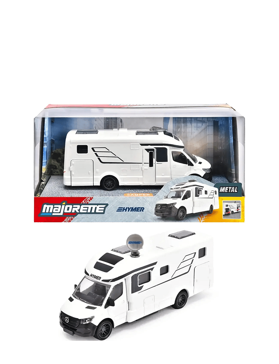 Majorette - Hymer B-Class Camper - mänguautod - multi coloured - 1