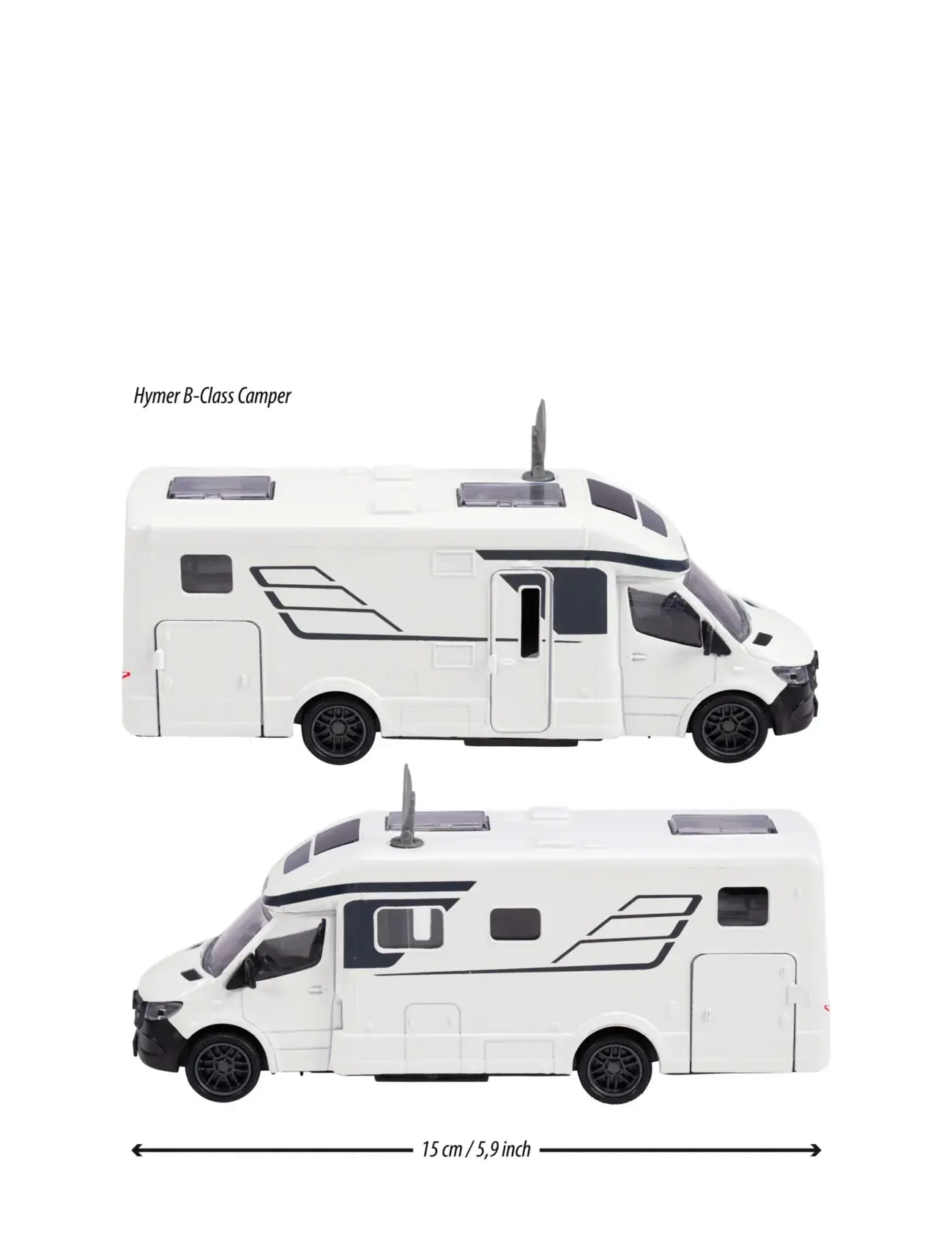 Majorette - Hymer B-Class Camper - alhaisimmat hinnat - multi coloured - 3
