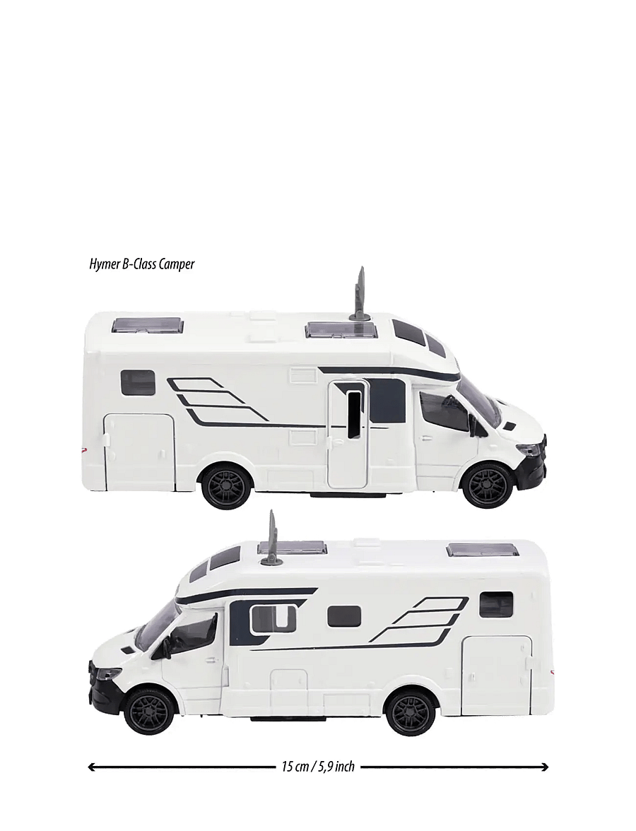 Majorette - Hymer B-Class Camper - mänguautod - multi coloured - 3