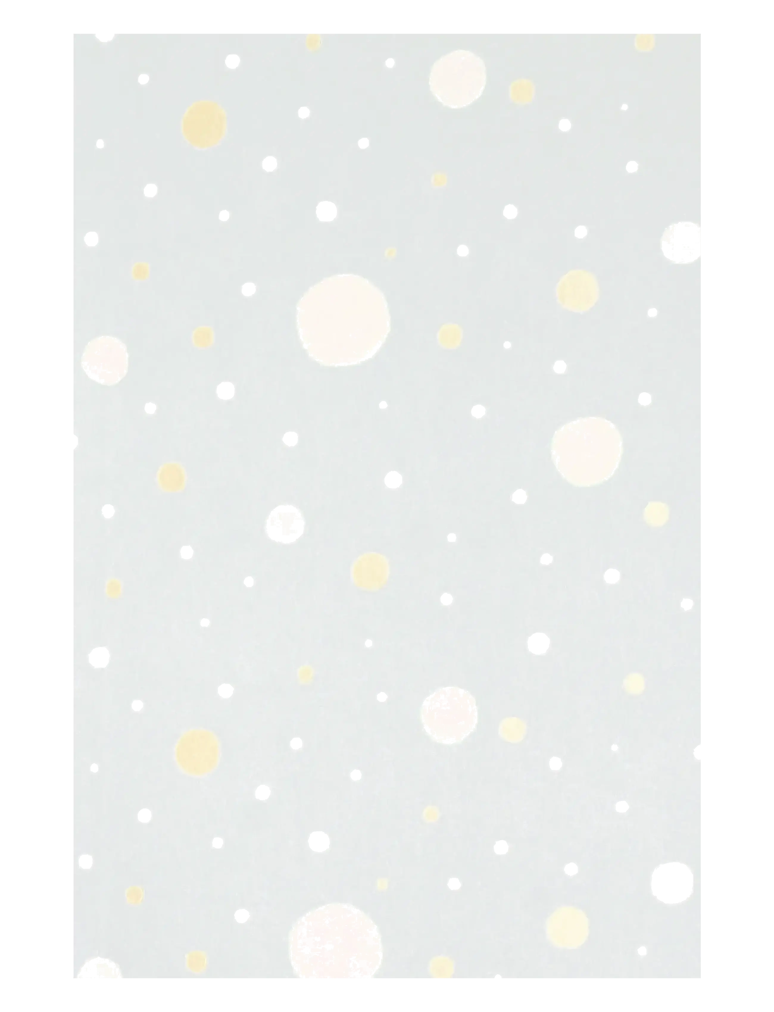 Majvillan Wallpaper Confetti, Wallpapers, Grå, Str: 1005X53