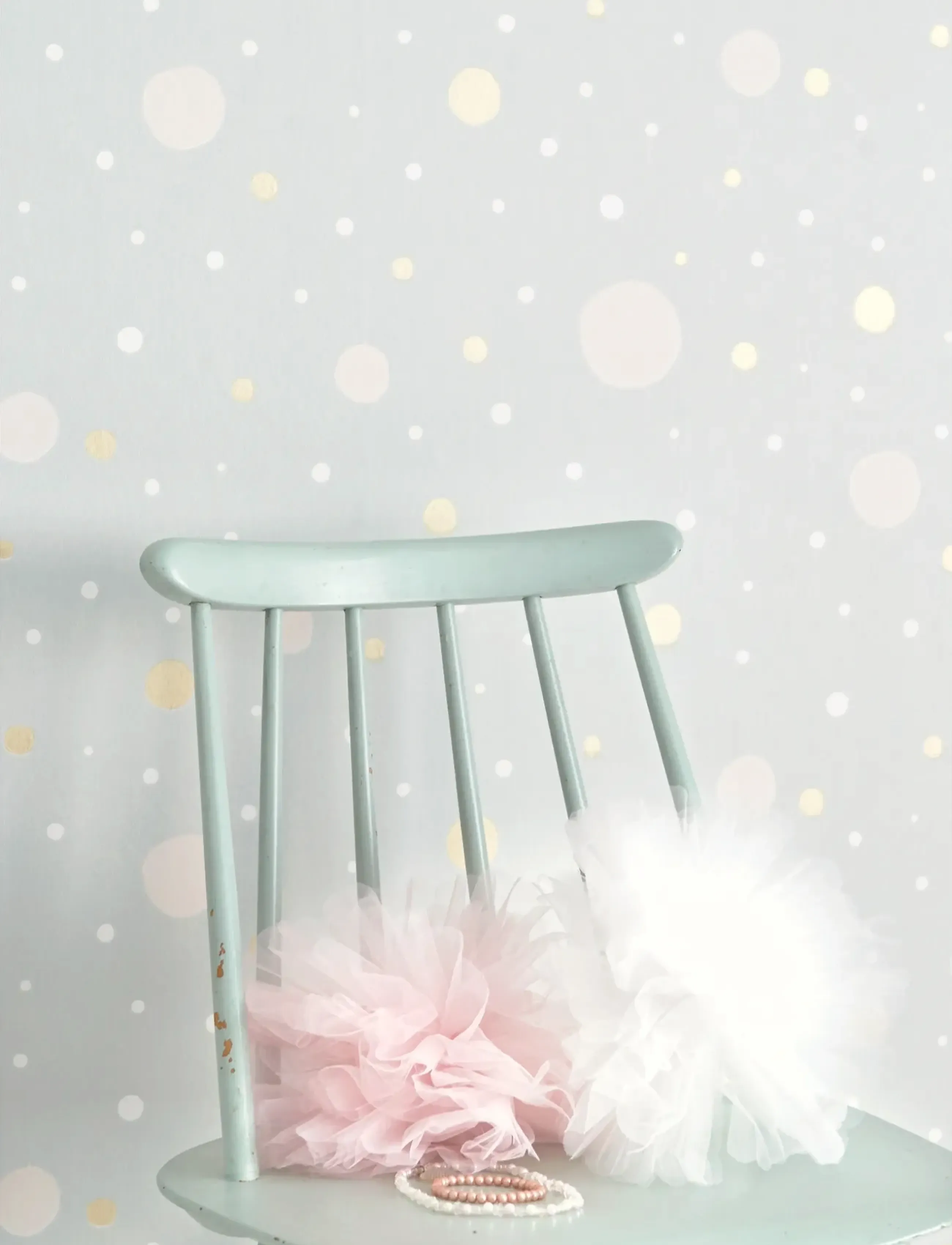 Majvillan Wallpaper Confetti, 1005X53, Kids Decor, Grau - Wallpapers, Kinder