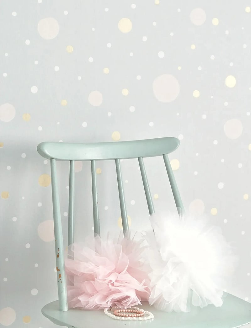 Majvillan - Wallpaper Confetti - tapeedid - grey - 0