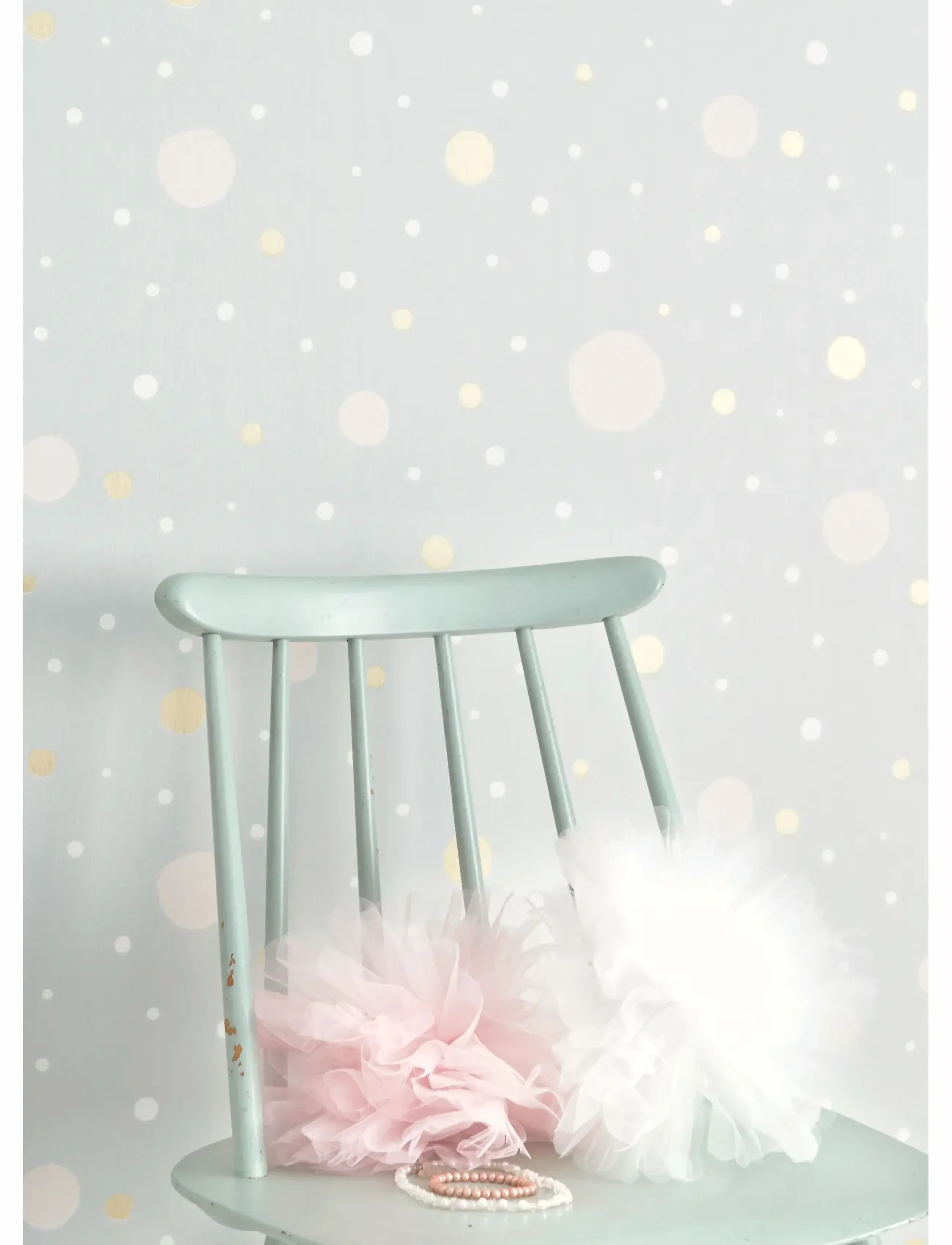 Majvillan - Wallpaper Confetti - tapeter - grey - 2