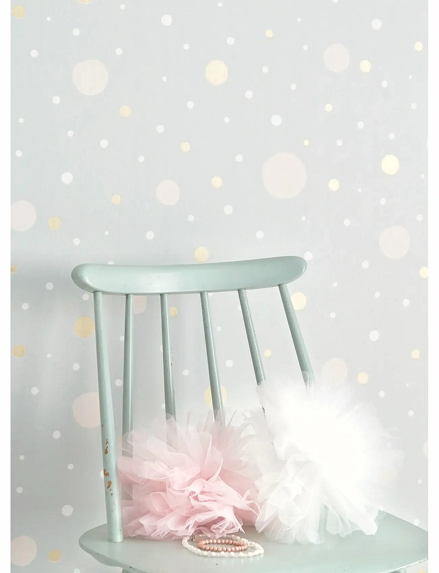Majvillan - Wallpaper Confetti - tapeter - grey - 2
