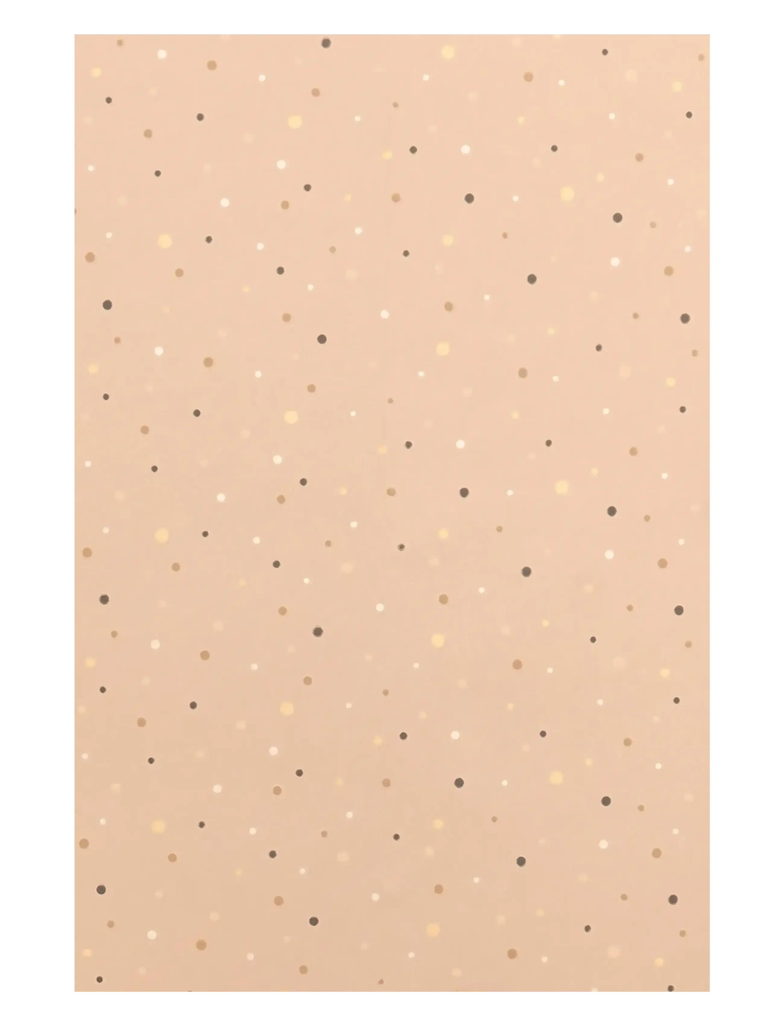 Majvillan Wallpaper Stardust, Vægdekoration, Pink, Str: 1005X53