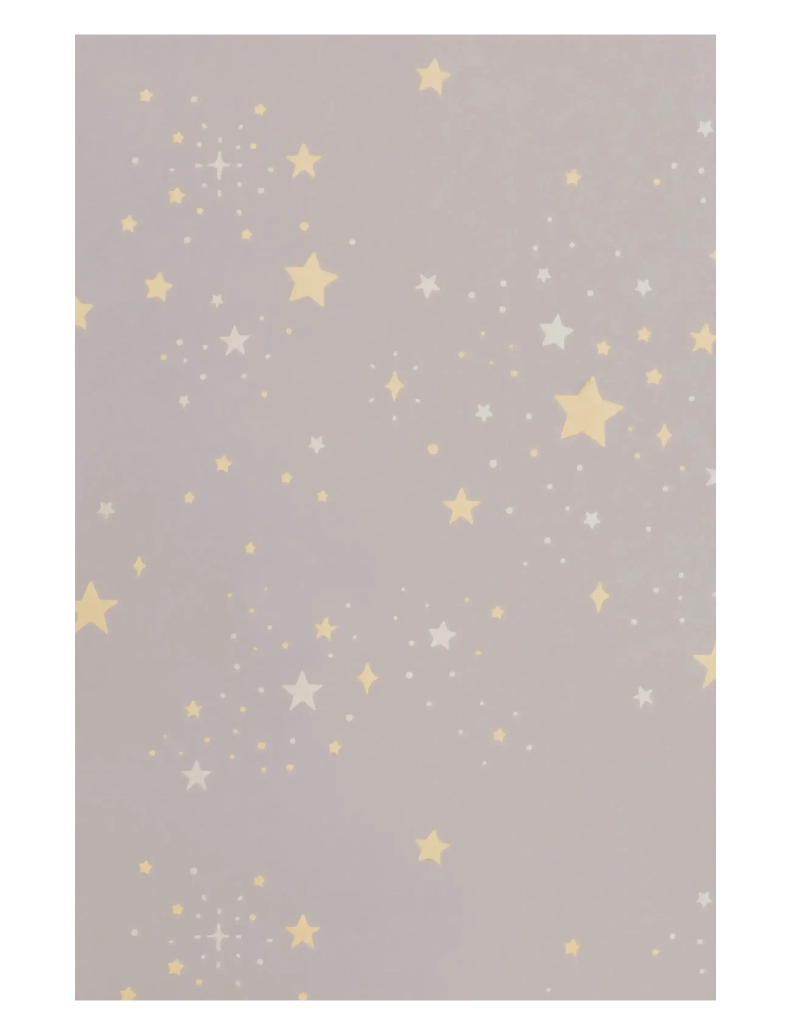 Majvillan Wallpaper Twinkle, Vægdekoration, Lila, Str: 1005X53