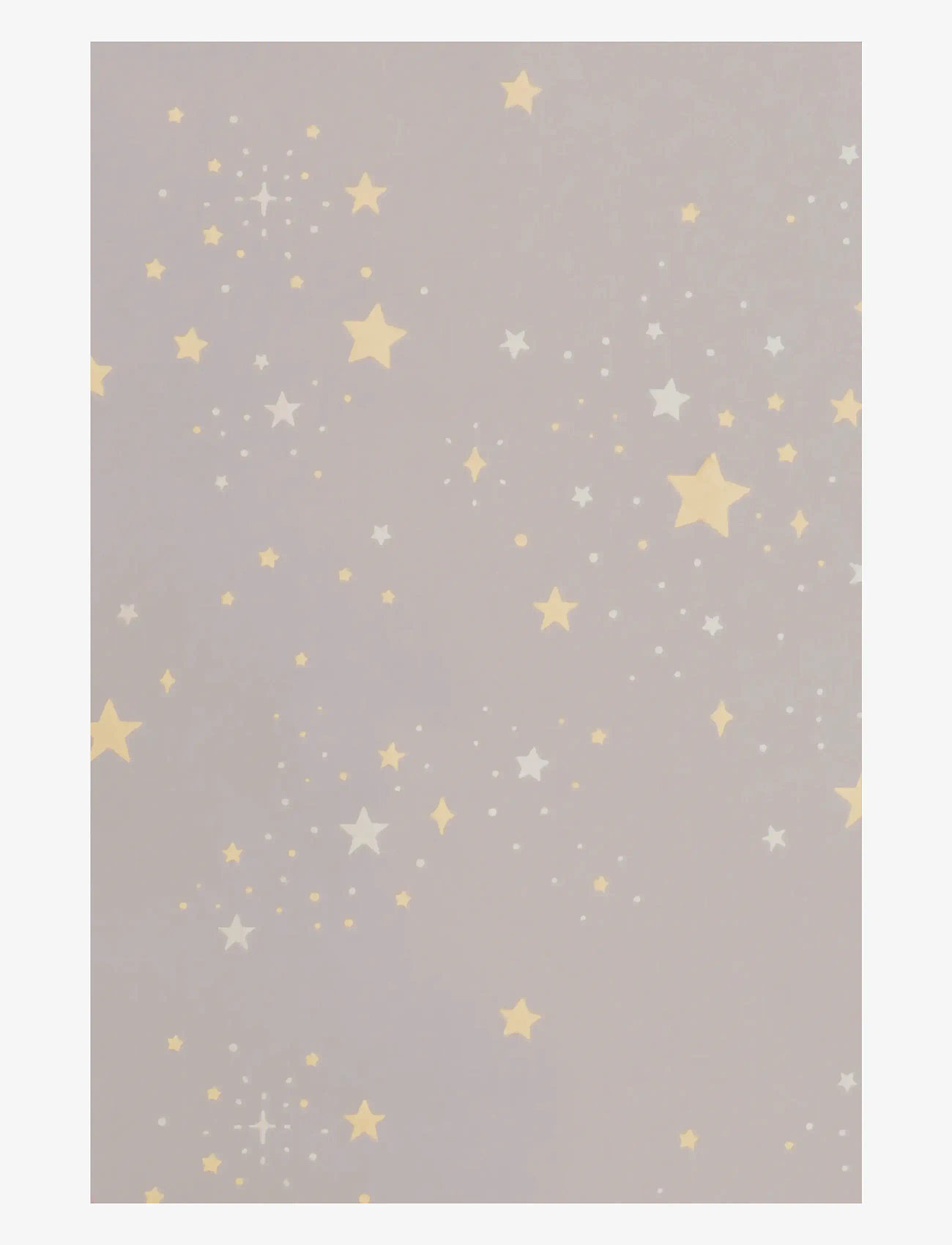 Majvillan - Wallpaper Twinkle - veggdekorasjoner - dusty lilac - 1