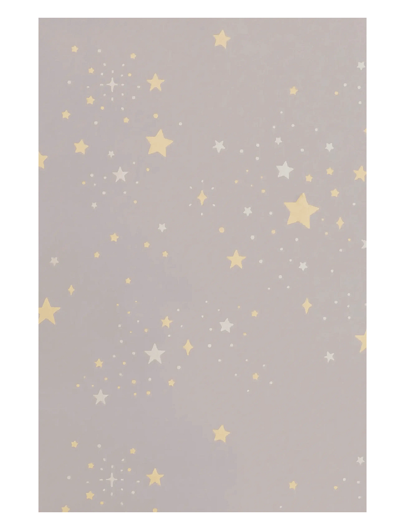 Majvillan - Wallpaper Twinkle - veggdekorasjoner - dusty lilac - 1