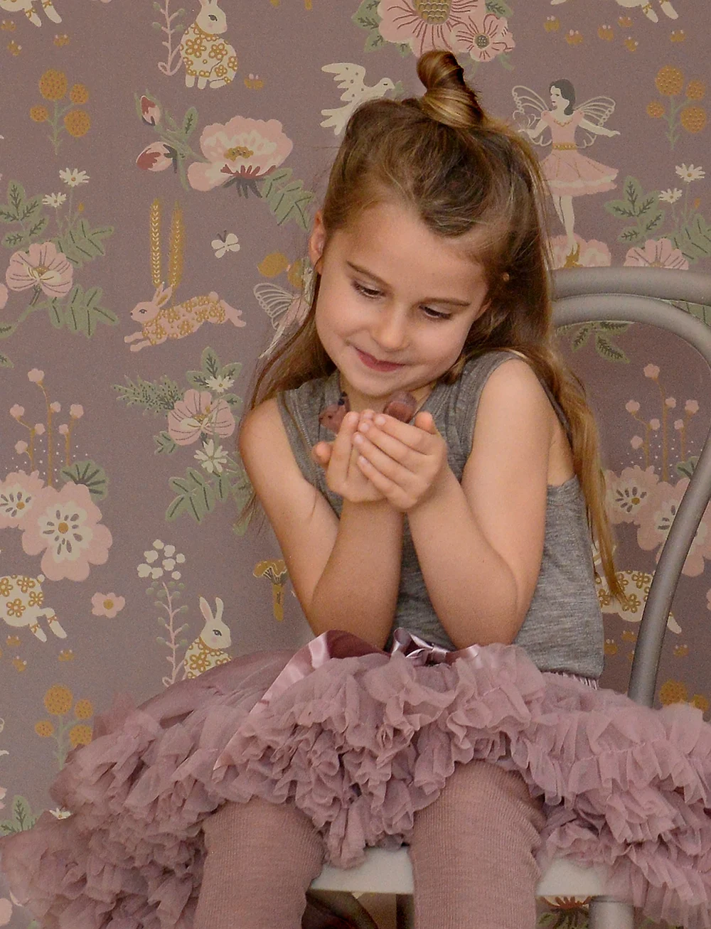 Majvillan - Wallpaper Old garden plum - tapeedid - garden plum - 2