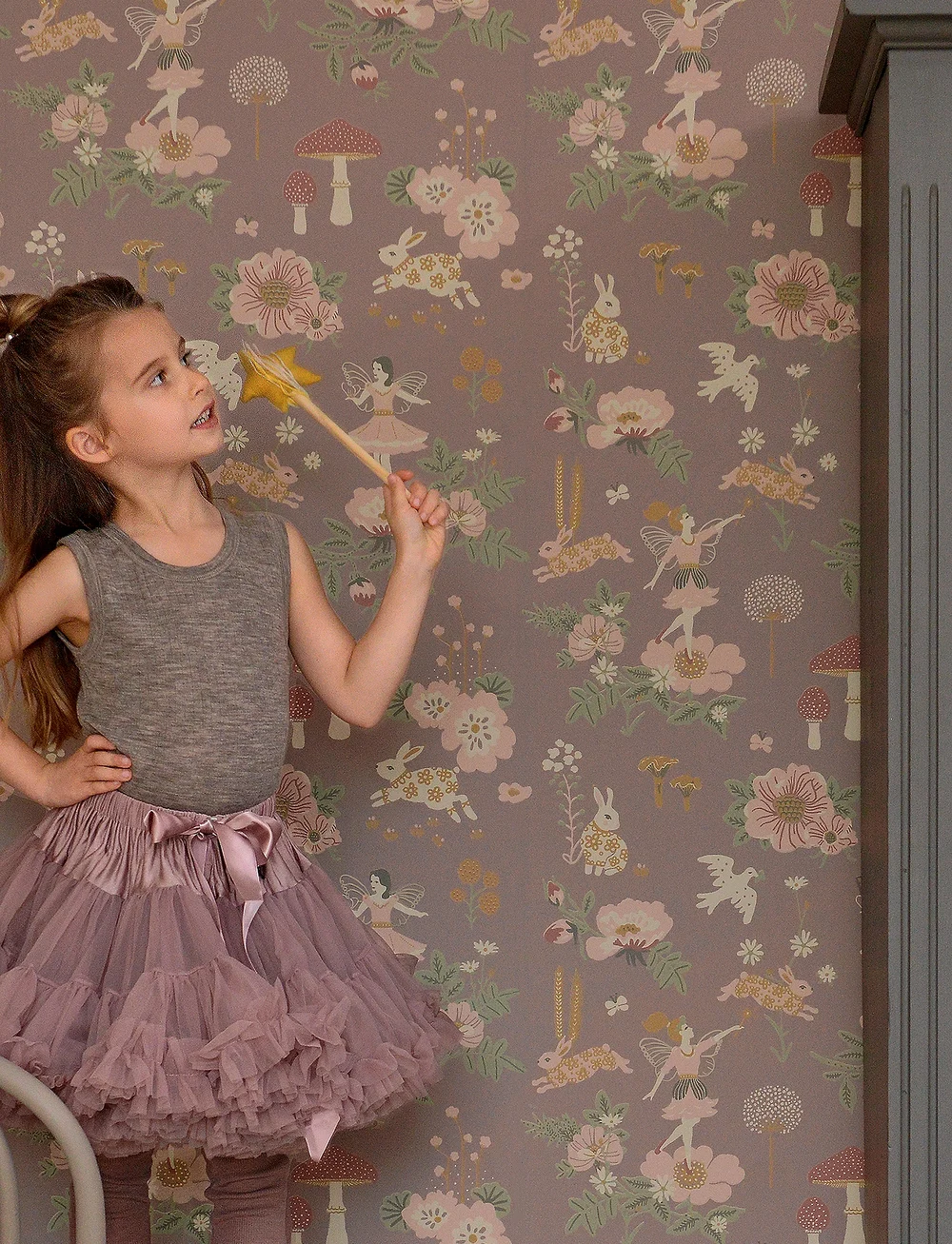 Majvillan - Wallpaper Old garden plum - tapeedid - garden plum - 3