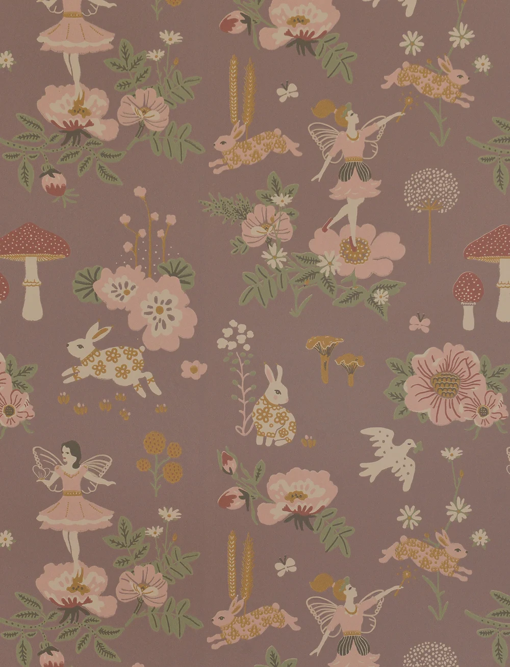 Majvillan - Wallpaper Old garden plum - tapeedid - garden plum - 4
