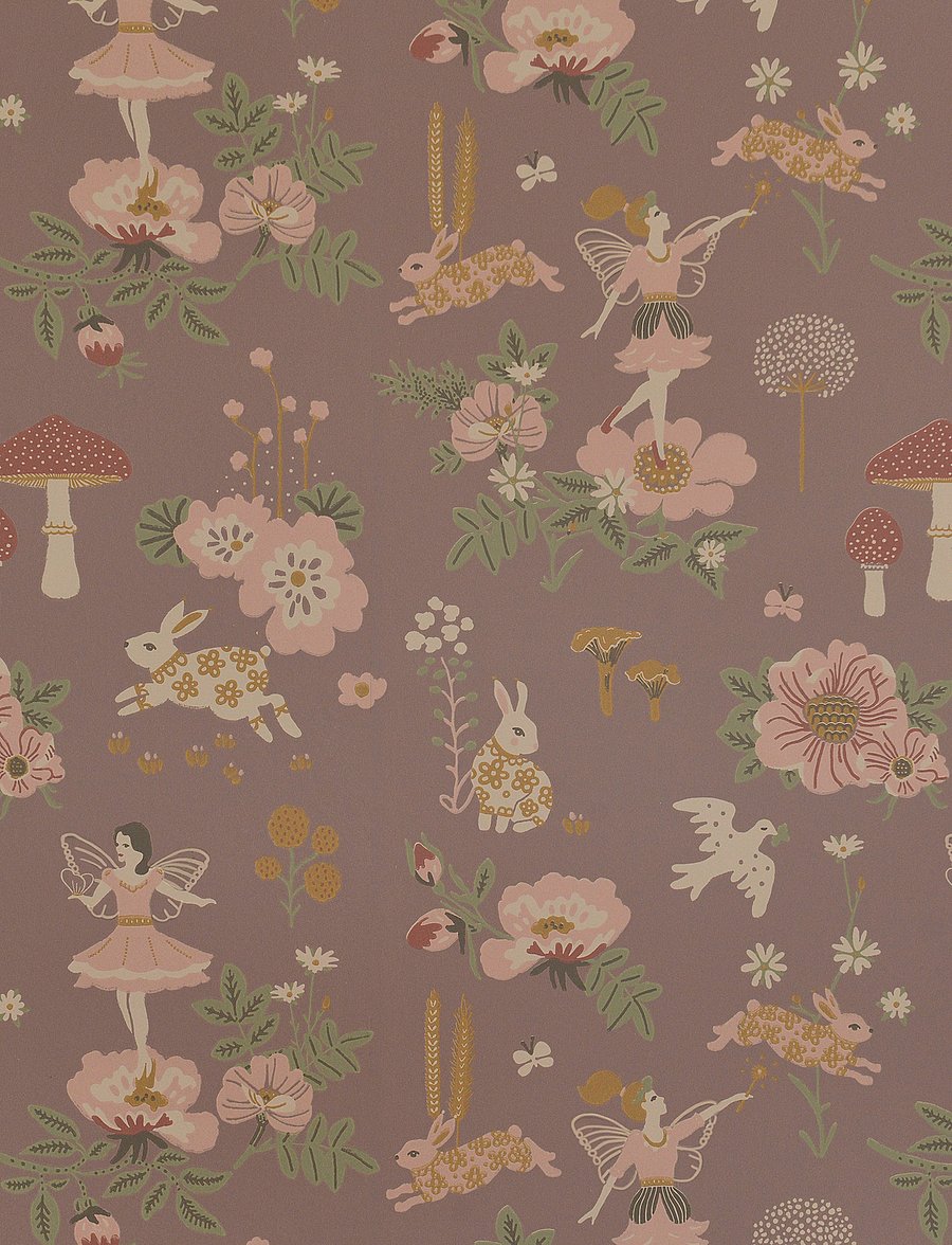 Majvillan - Wallpaper Old garden plum - tapeten - garden plum - 4