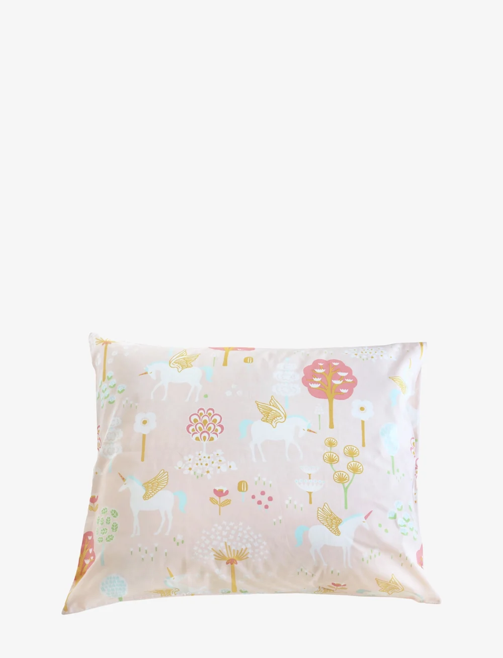 Majvillan - True Unicorns pink pillow case 50x60 cm - pudebetræk - pink - 1
