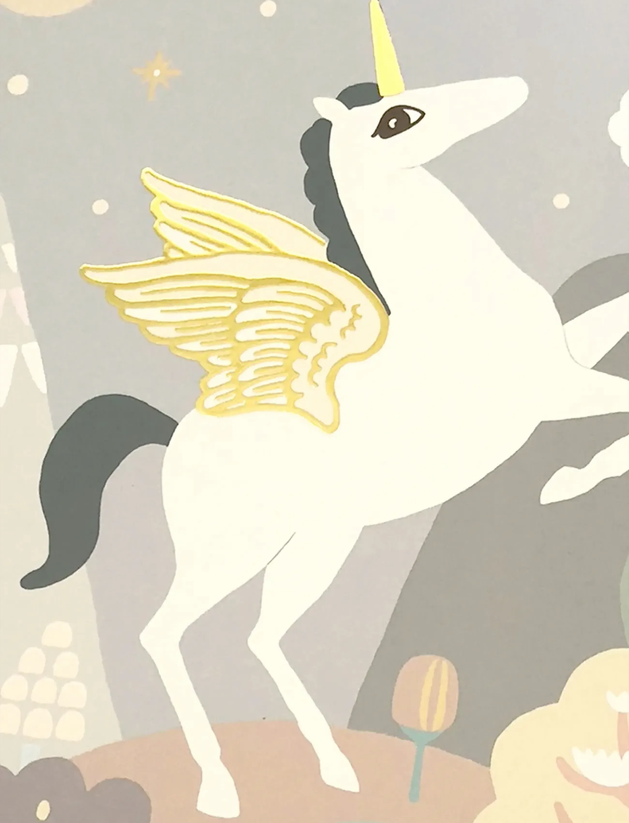 Majvillan - Poster True Unicorns - loomad - multi - 1