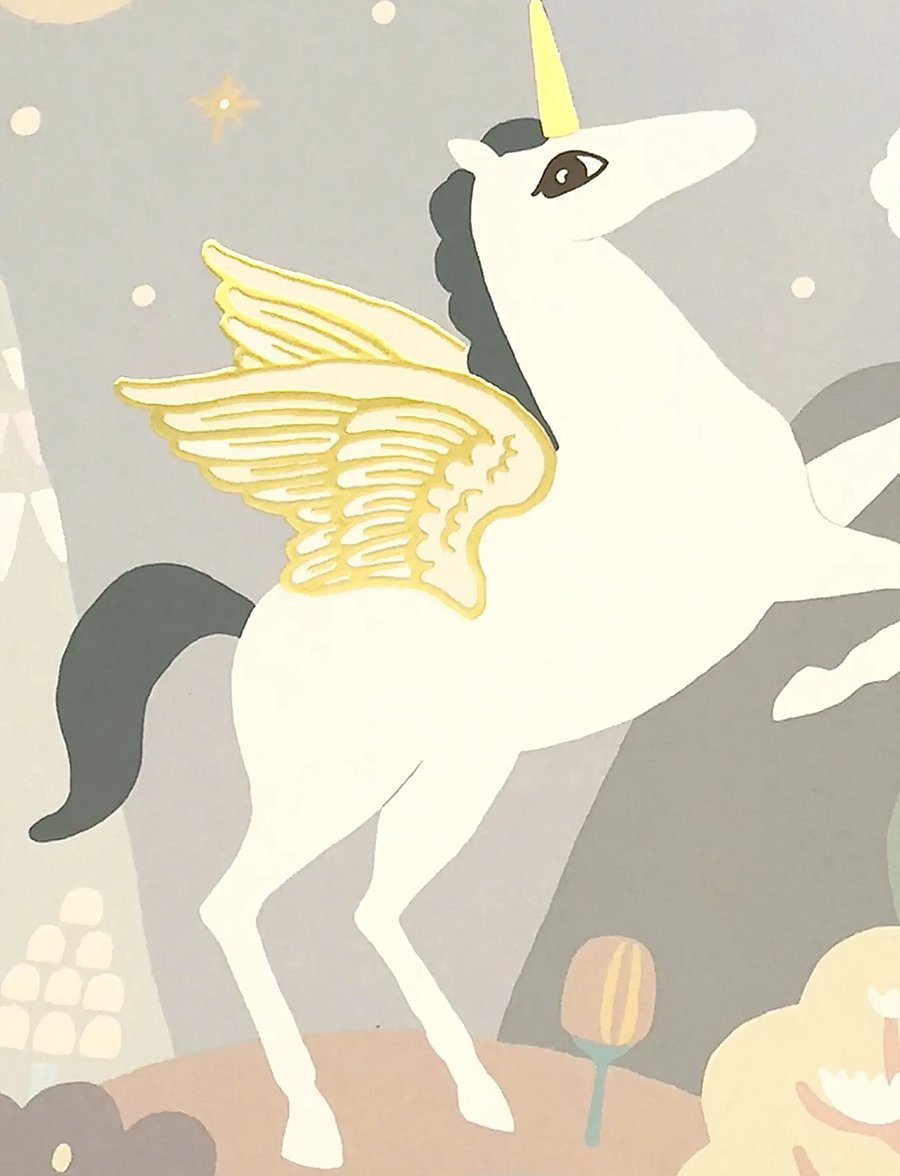 Majvillan - Poster True Unicorns - tiere - multi - 1