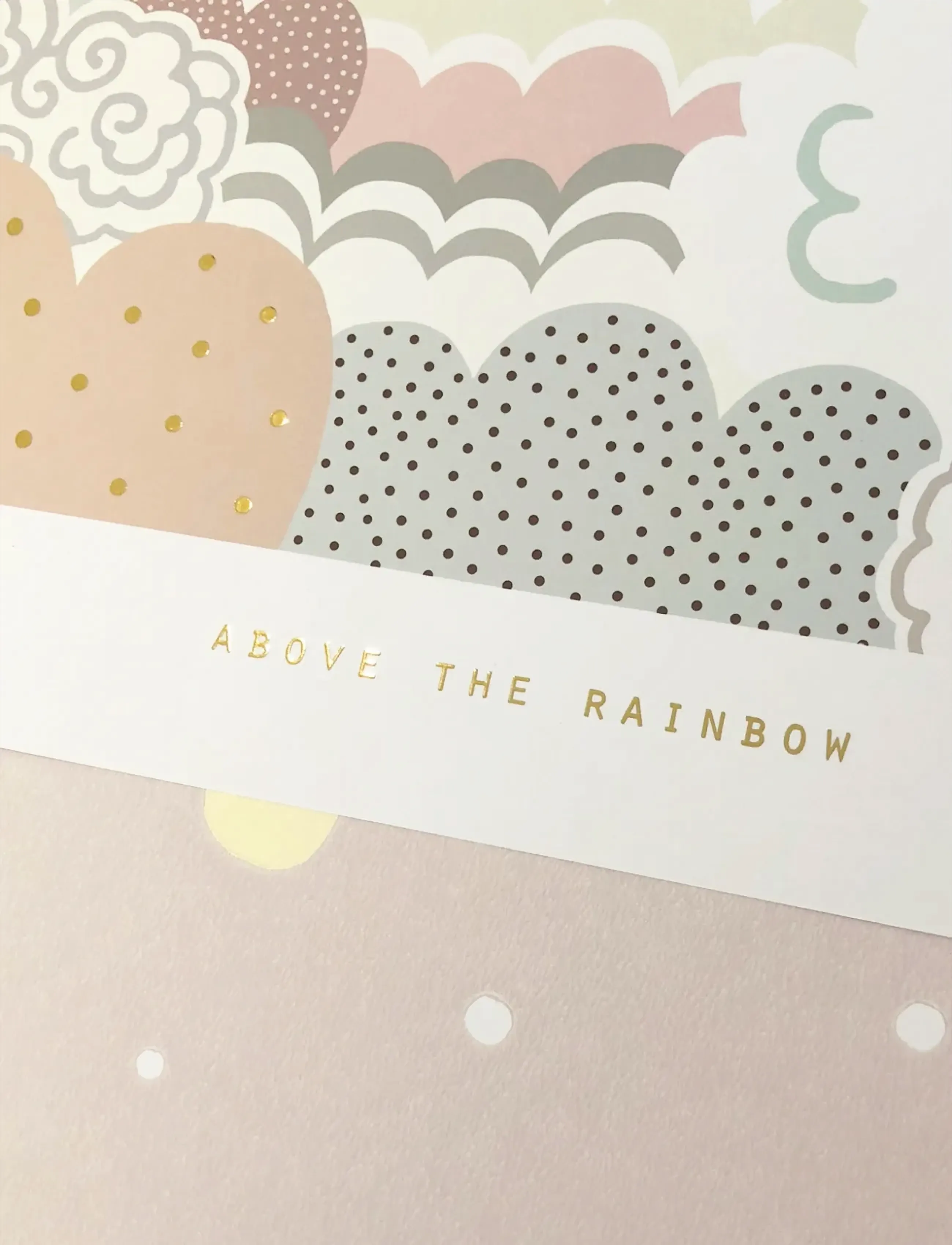 Majvillan - Poster Above the rainbow - muinasjutud - multi - 1