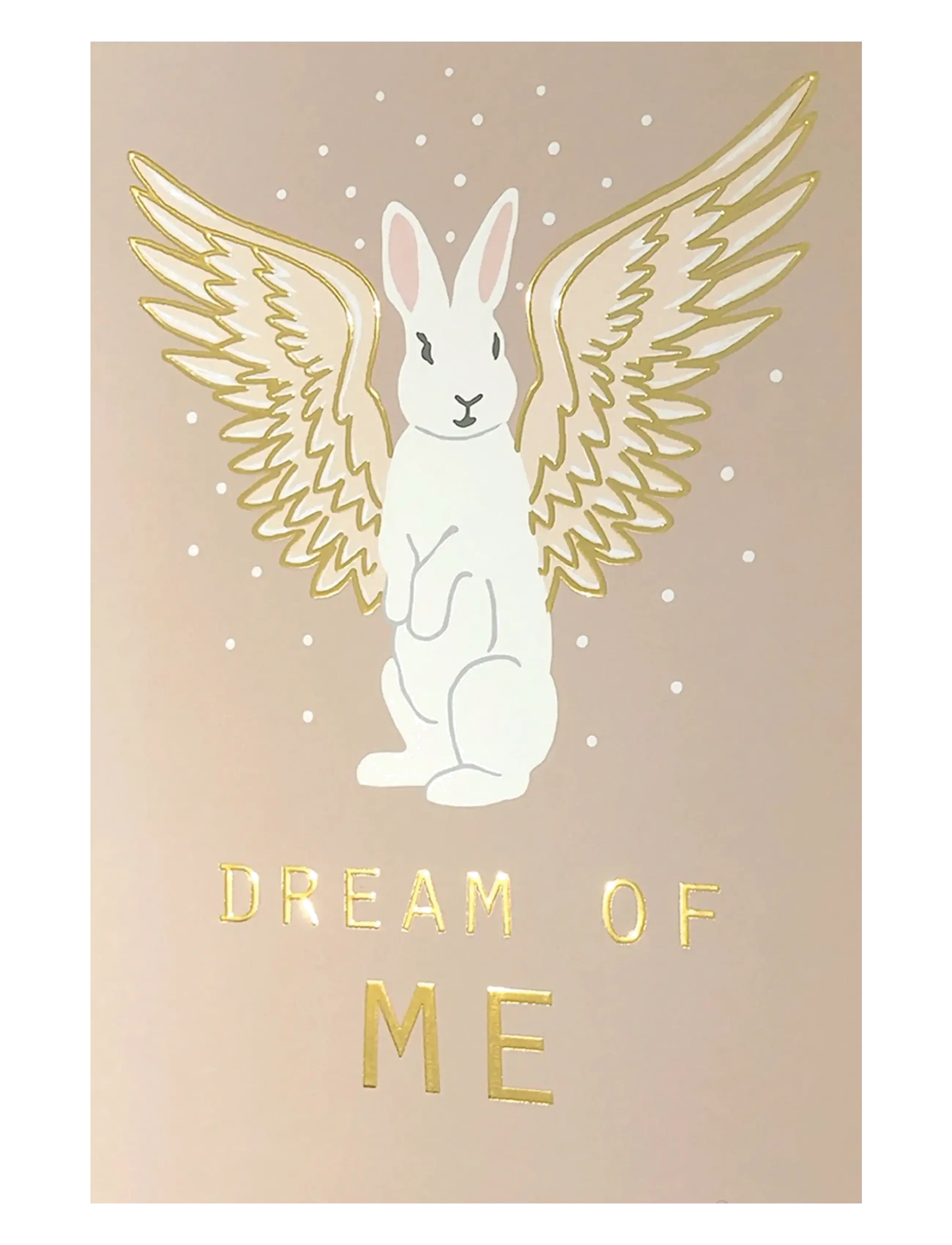Majvillan Poster Dream Of Me, Plakat, Hvid, Str: 30X21