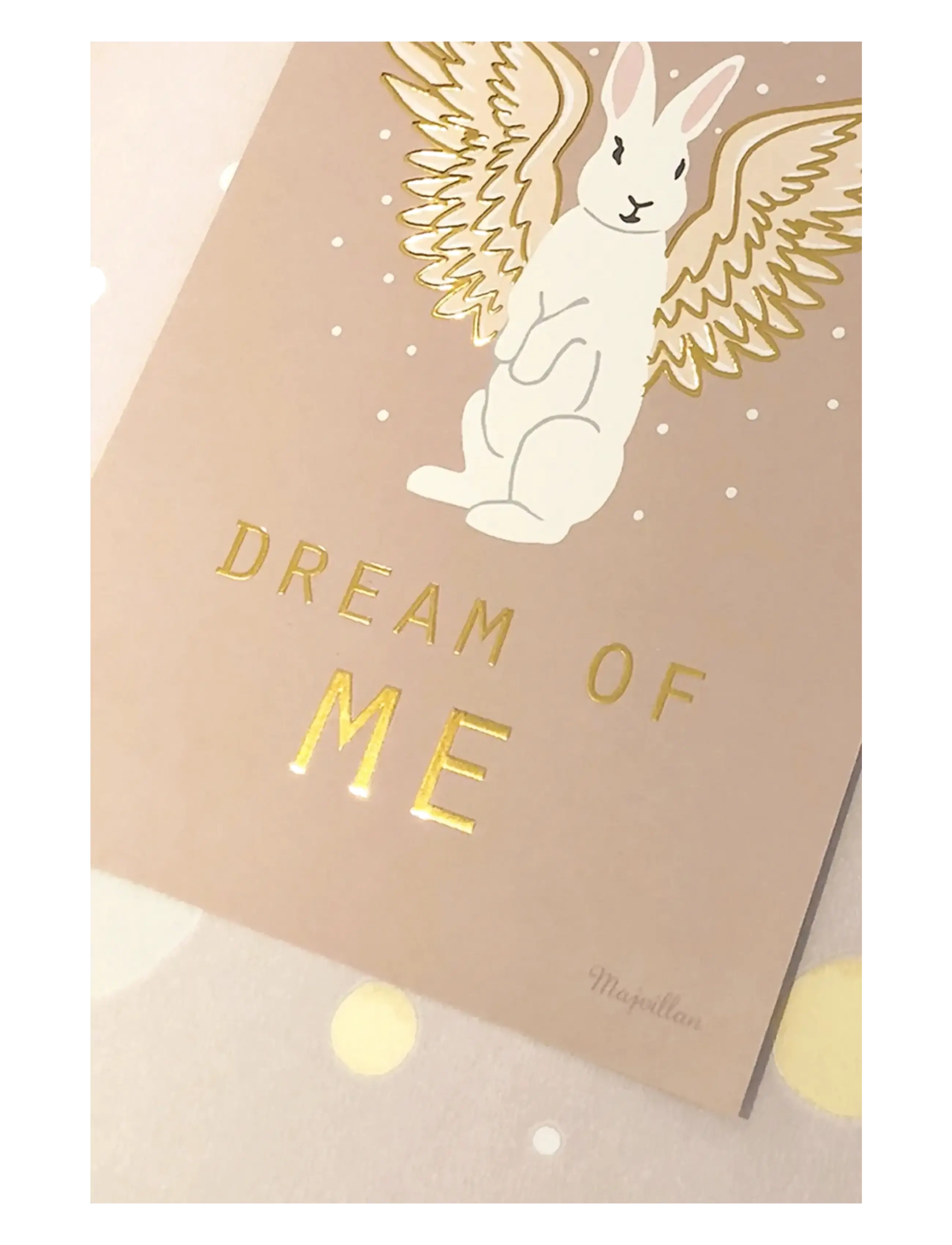 Majvillan - Poster Dream of me - barntavlor - multi - 2