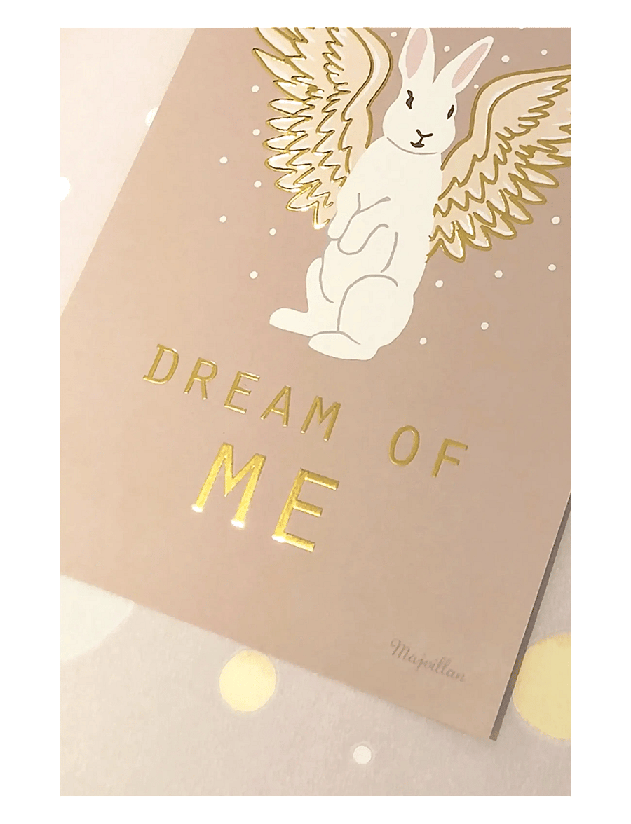 Majvillan - Poster Dream of me - dyr - multi - 2