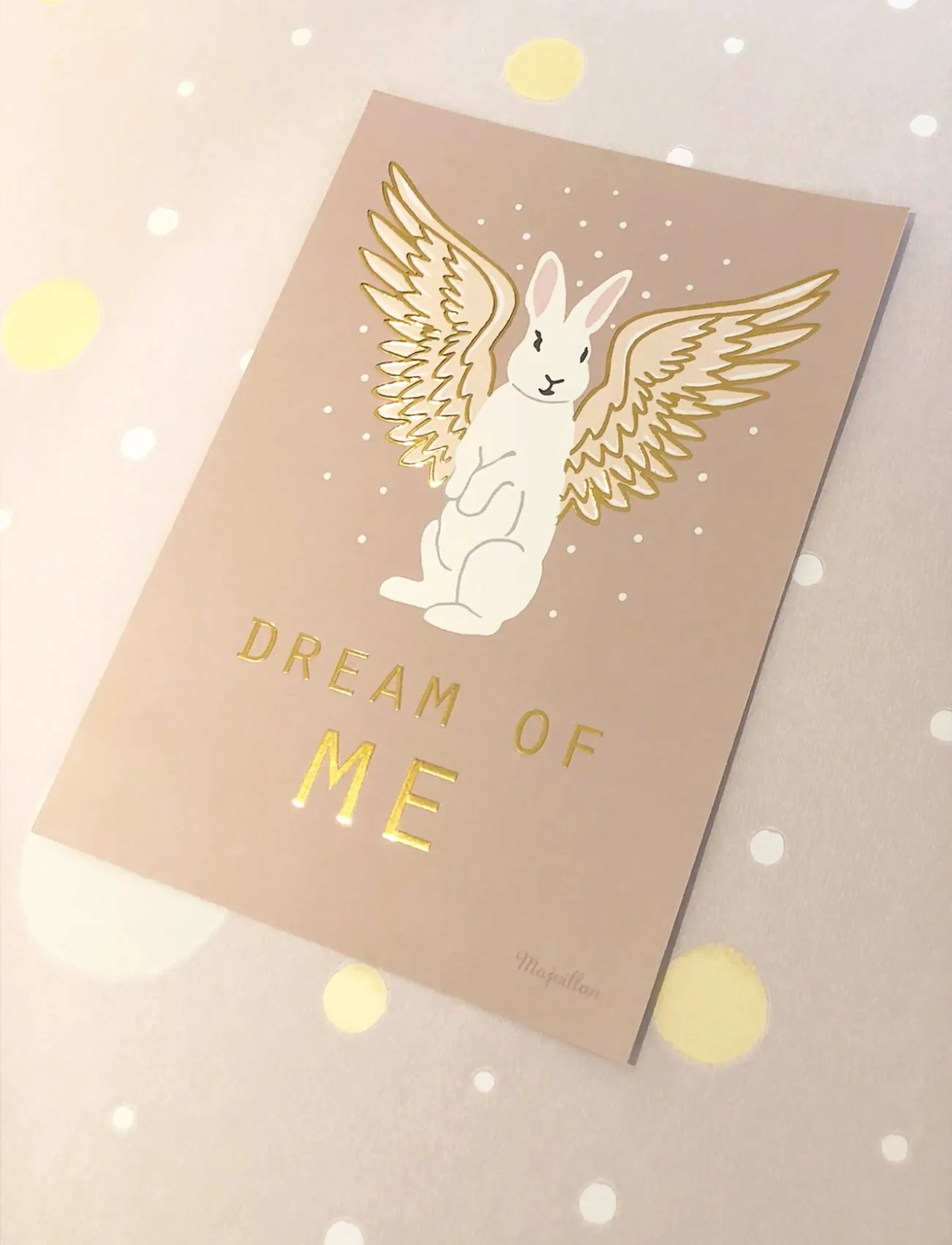 Majvillan Poster Dream Of Me, 30X21, Posters & Frames, Weiß - Posters, Kinder