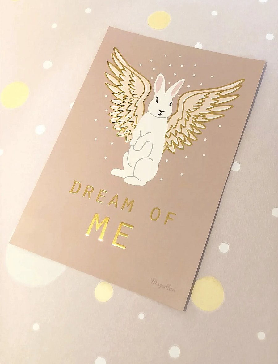 Majvillan - Poster Dream of me - dyr - multi - 0