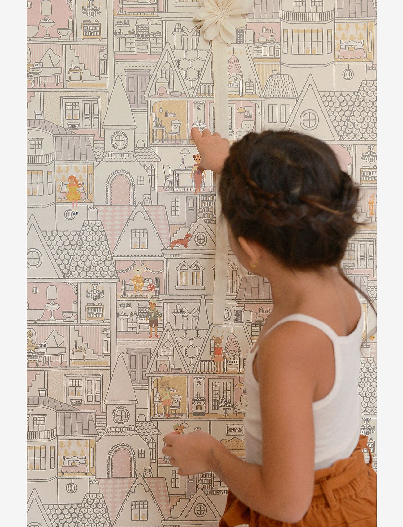 Majvillan - Majvillan Wallstickers - vægklistermærker med dyr - multi - 4