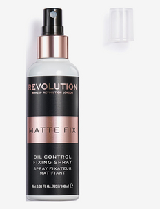 Revolution Professional Oil Control Fixing Spray, Makeup Revolution