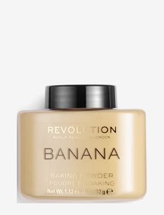 Revolution Luxury Banana Powder, Makeup Revolution