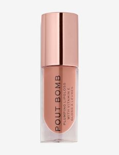 Revolution Pout Bomb Plumping Gloss CANDY, Makeup Revolution