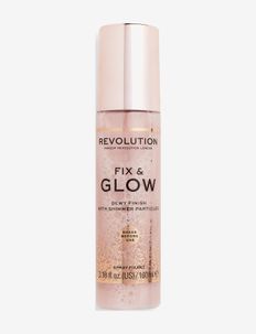 Revolution Fix & Glow Setting Spray, Makeup Revolution