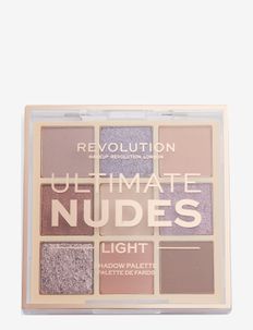 Revolution Ultimate Nudes Eyeshadow Palette Light, Makeup Revolution