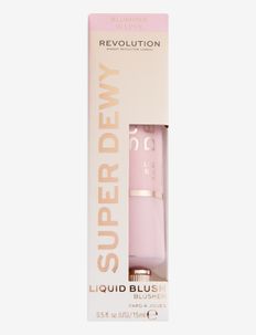 Revolution Superdewy Liquid Blush Blushing in Love, Makeup Revolution